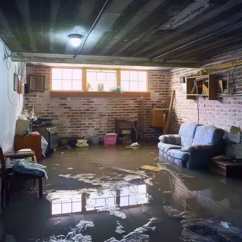 Flooded Basement Cleanup in Monmouth County, NJ